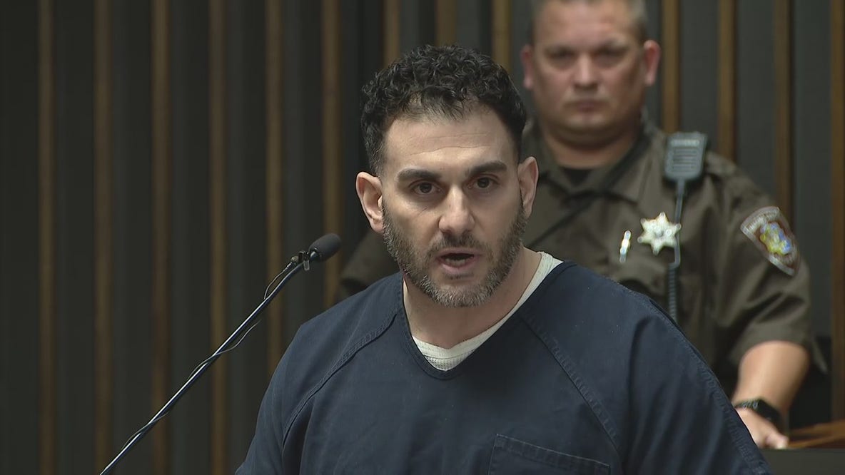 Nicholas Bahri says he was framed in murder of 3, including 6-year-old boy