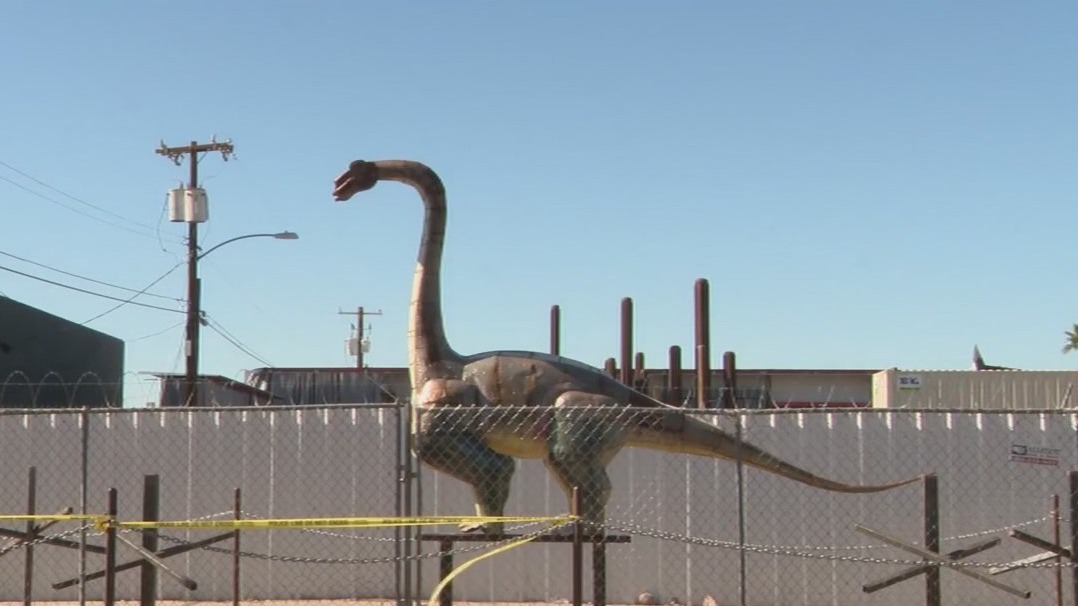 City of Phoenix documents identify man who owns unauthorized sculptures that were put up near 'The Zone'