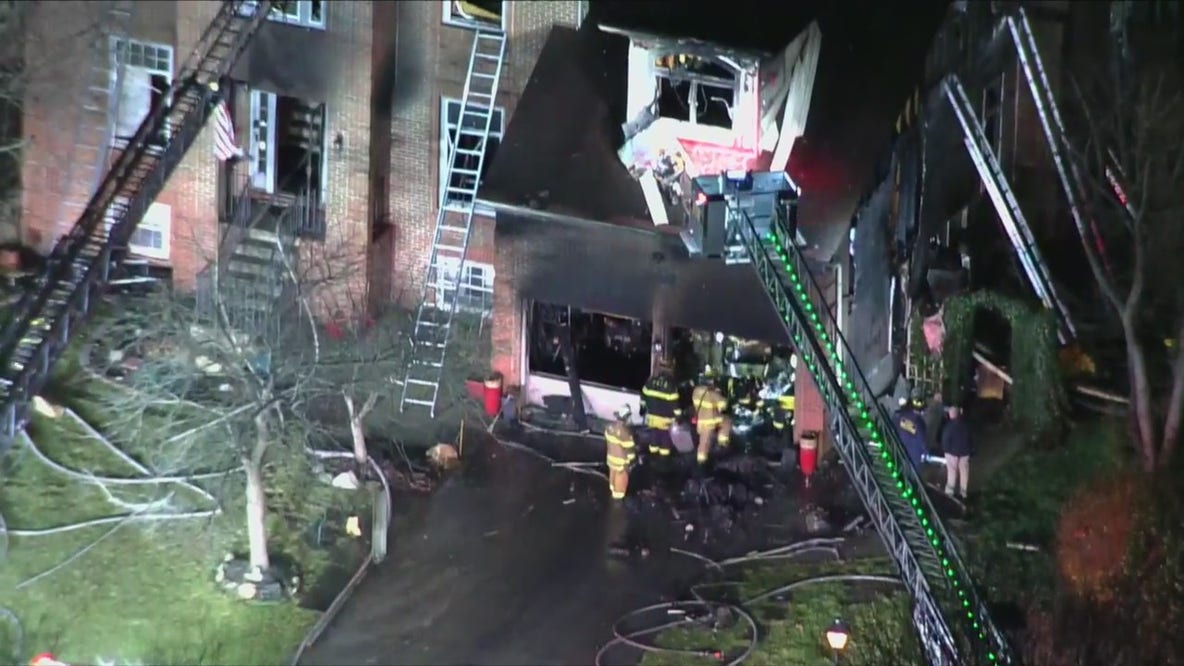 3 displaced after early morning fire destroys Prince George’s County home