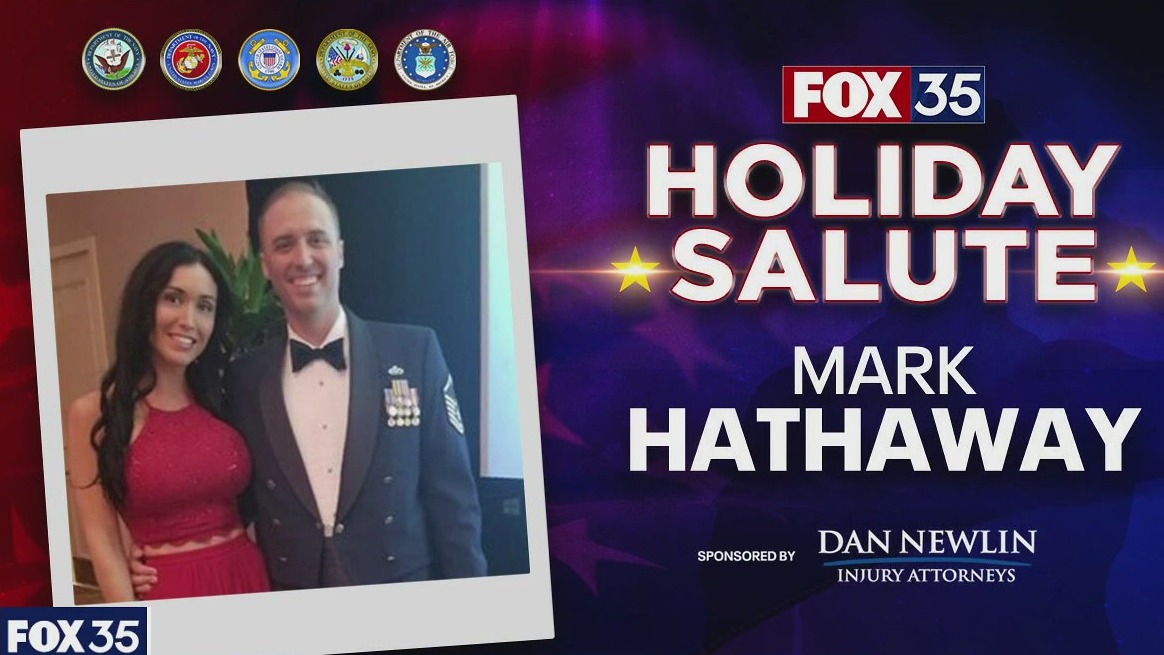 Holiday Salute: Mark Hathaway, U.S. Air Force