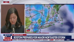 Boston update on storm prep for Tuesday