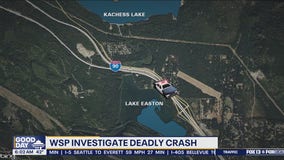 WSP investigates deadly crash on I-90 near Easton