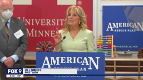 Jill Biden visits Minnesota to recognize childcare investments