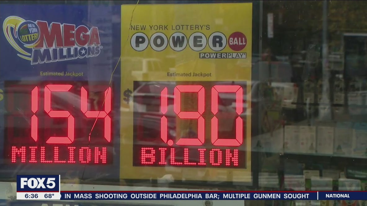 How much is the Powerball jackpot?