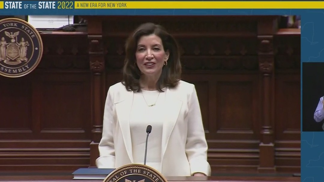 Gov. Hochul focuses on COVID recovery in first State of the State Address