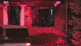 1 person injured after fire breaks out at apartments on Detroit's west side