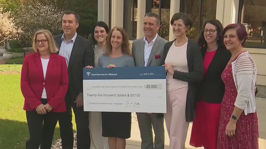 Ronald McDonald House receives large donation to support its Meals from the Heart program