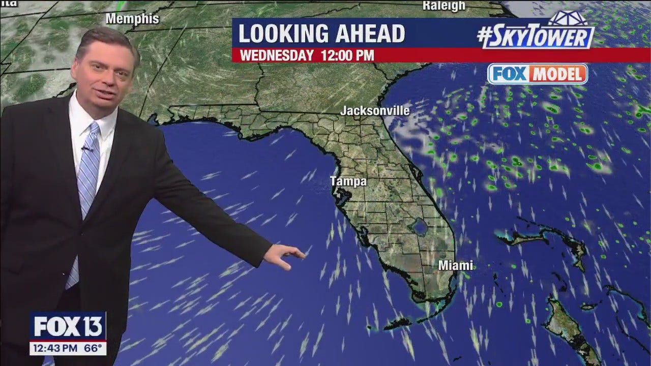 Tampa weather | Wednesday forecast and beyond | FOX 13 Tampa Bay