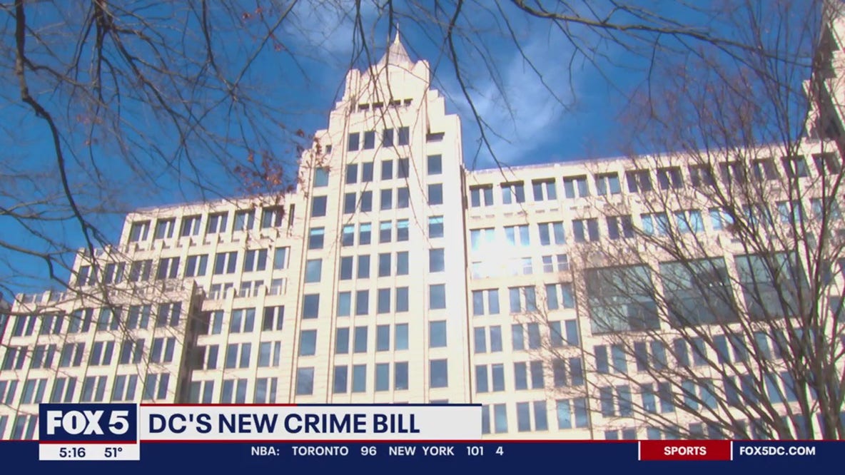 Washington Post editorial board weighs in on controversial changes to DC’s crime code