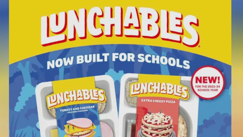 Lunchables headed to schools