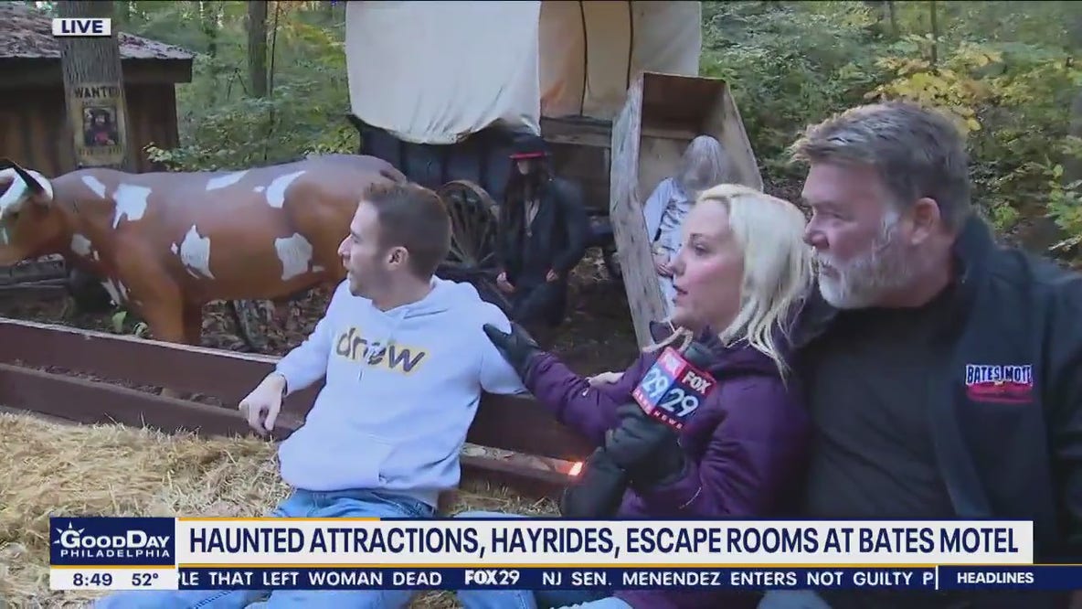Bates Motel: Haunted attractions, hayrides and escape rooms
