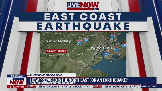 Anchorage shaken as 5.4 earthquake strikes southern Alaska