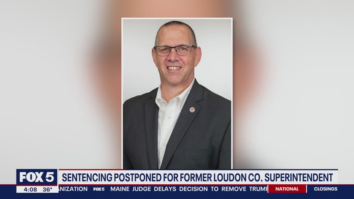 Sentencing delayed for former LCPS Superintendent