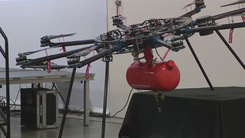 Crafting regulations for firefighting drones in Morgan Hill