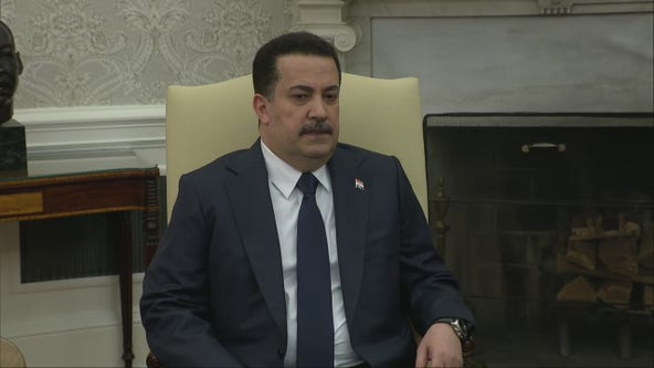 Iraqi prime minister speaks at Islamic Institute of America