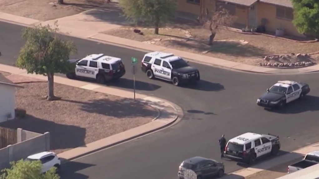 Mesa boy shot while walking home from school