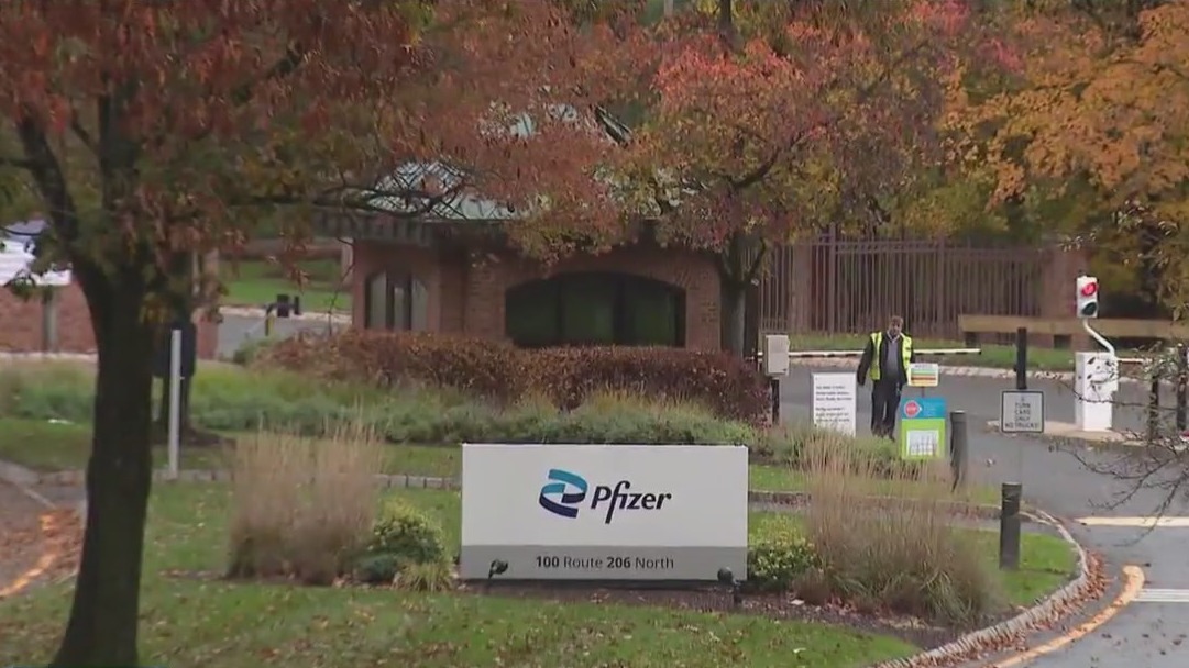 Pfizer to close NJ facility