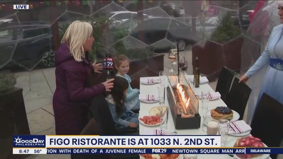 Igloos return to Figo Ristorante