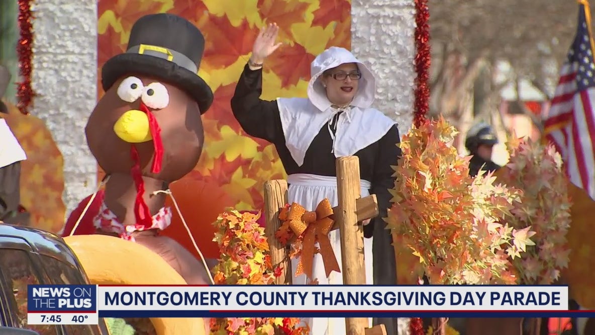 Montgomery County holds annual Thanksgiving Parade