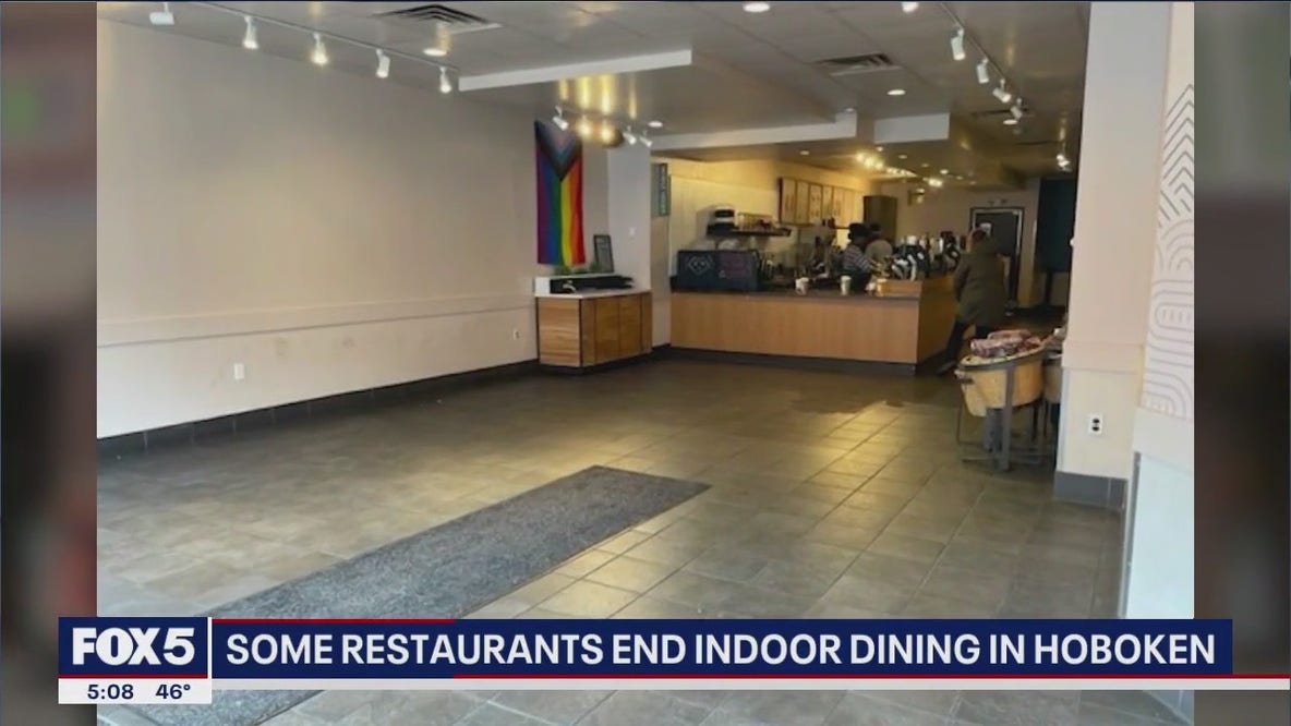 Some Hoboken restaurants end indoor dining