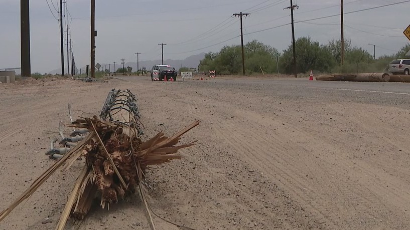 Good news: Power restored to Eloy residents days after monsoon storm