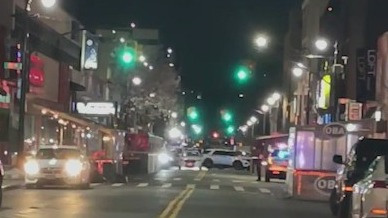 Bouncer shot in Queens
