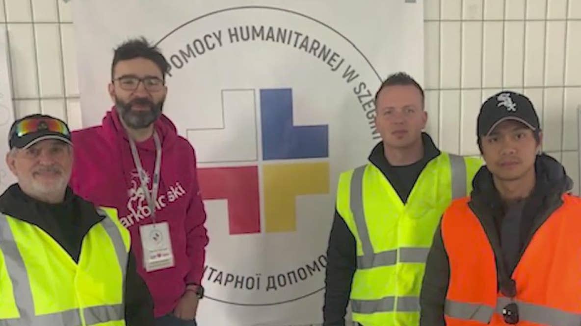 Florida pilot delivers water purifiers to Ukraine