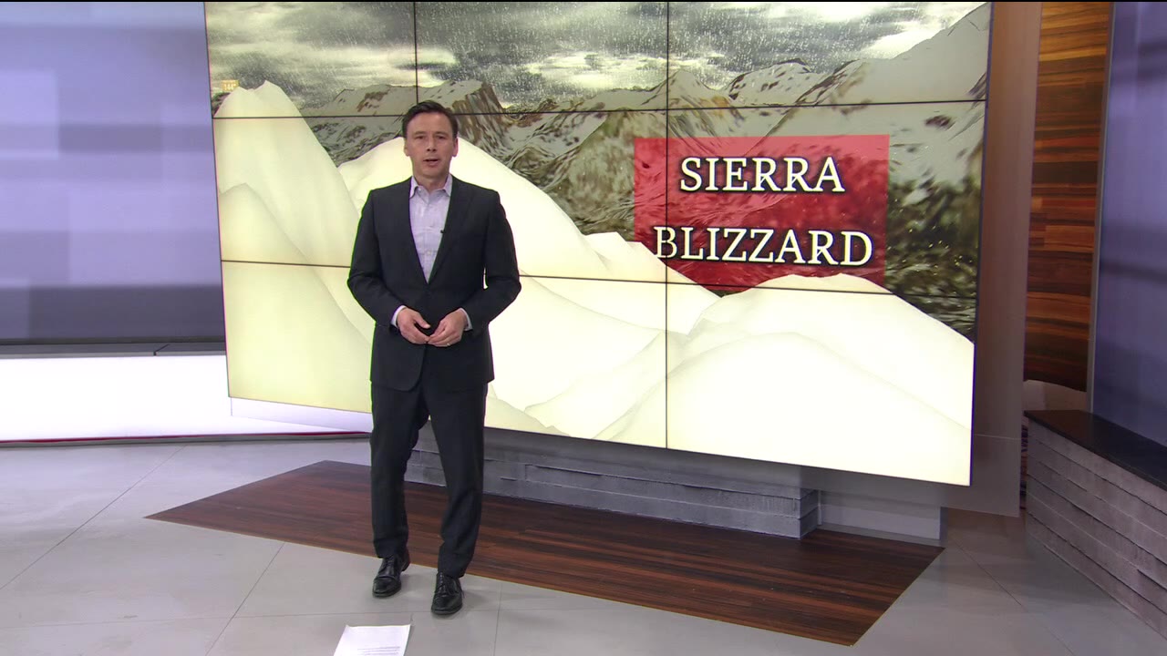 Sierra blizzard: what you need to know