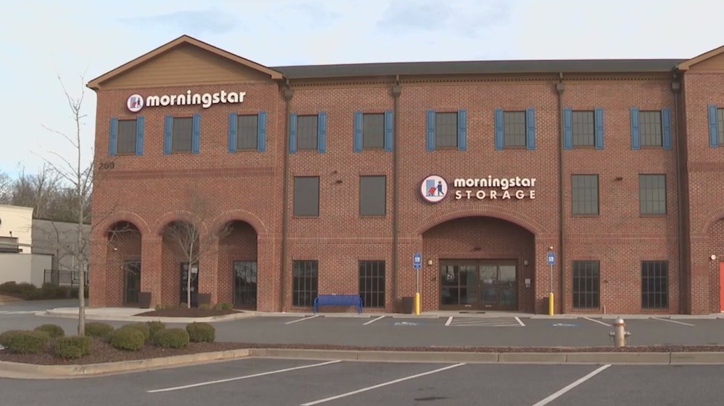 Storage unit burglarized, vandalized in Marietta
