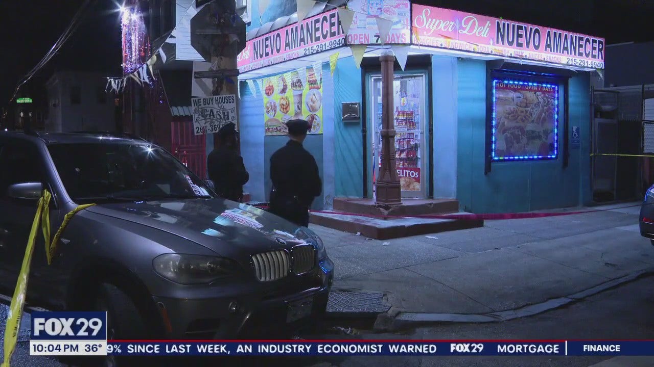 Triple Shooting At Corner Store In North Philadelphia Leaves One Dead ...