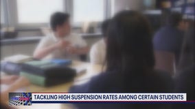 High suspension rates for disruptive behavior in schools