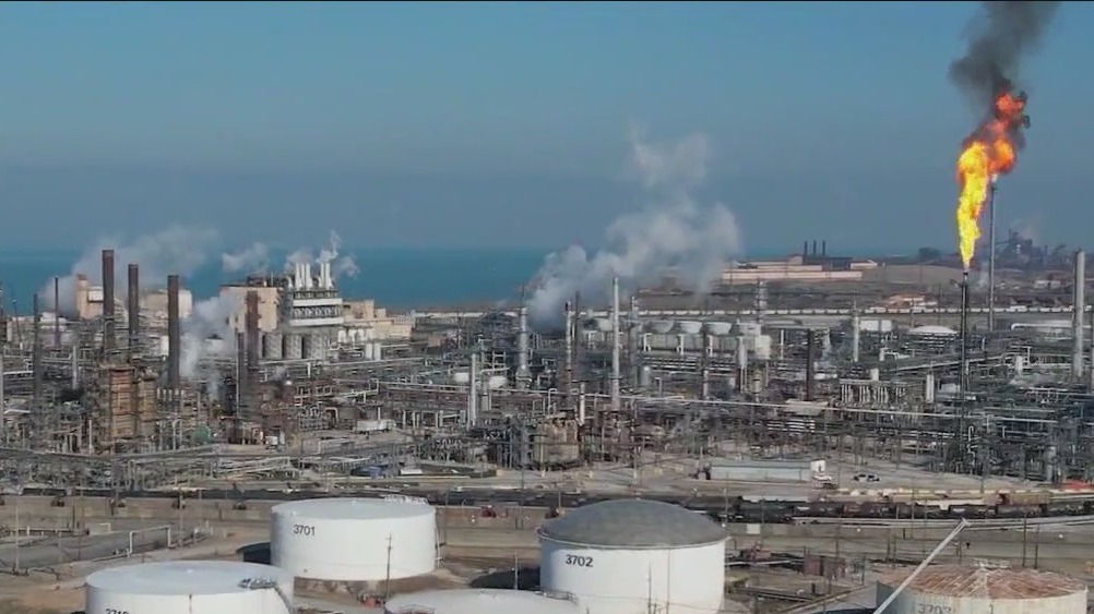 Unidentified human remains discovered at BP refinery in Whiting