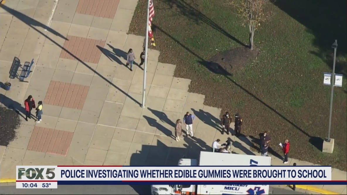 Police investigating whether edibles were brought to elementary school