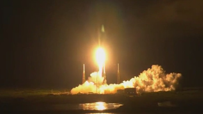 Watch: SpaceX launch from Florida