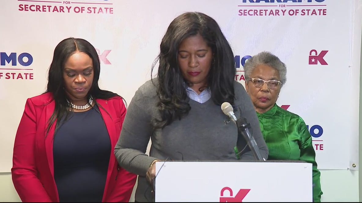 Wayne County judge blasts Kristina Karamo's election lawsuit trying to block absentee ballotts