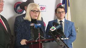 Harris County GOP hold press conference on 2022 midterm elections investigation
