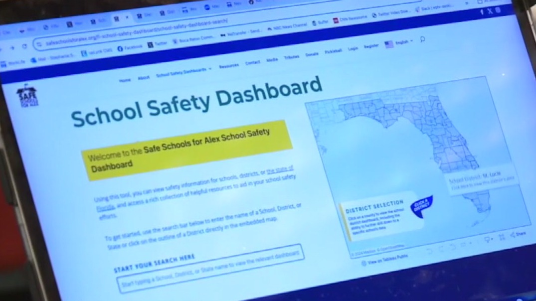New school safety website for Florida students