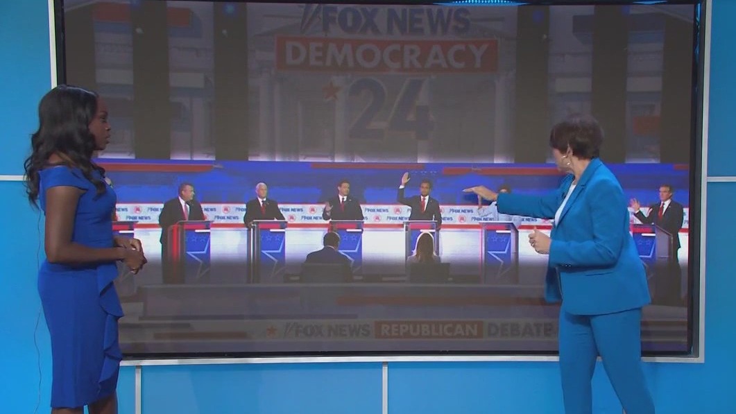 Body language expert on GOP debate