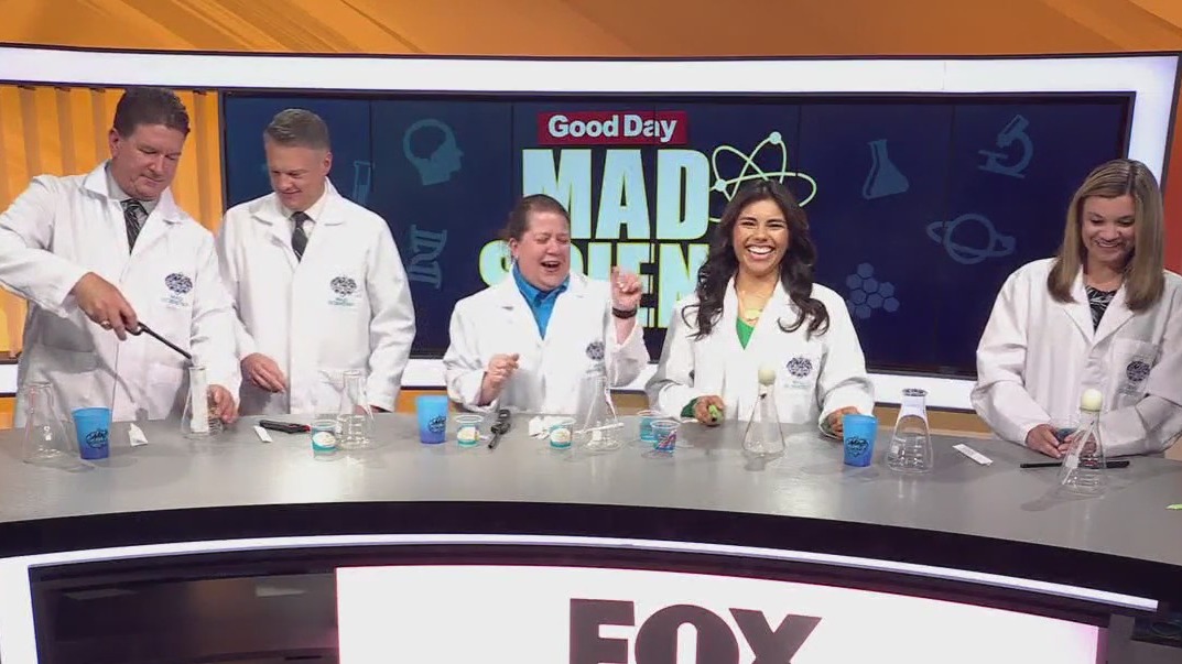 Mad Science: Air pressure experiment with eggs