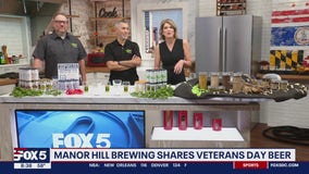 Maryland brewing company releases beer to honor veterans