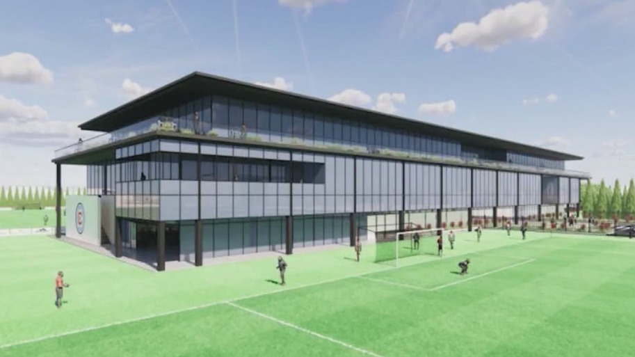 Chicago Fire FC breaks ground on new practice facility