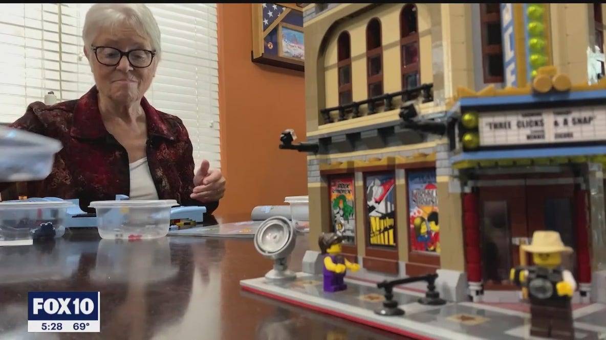 A real-life Lego master: Arizona woman creating fun creations in retirement