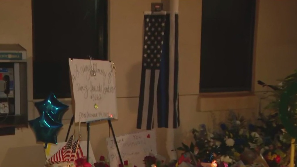 Memorial grows for Riverside County deputy Isaiah Cordero
