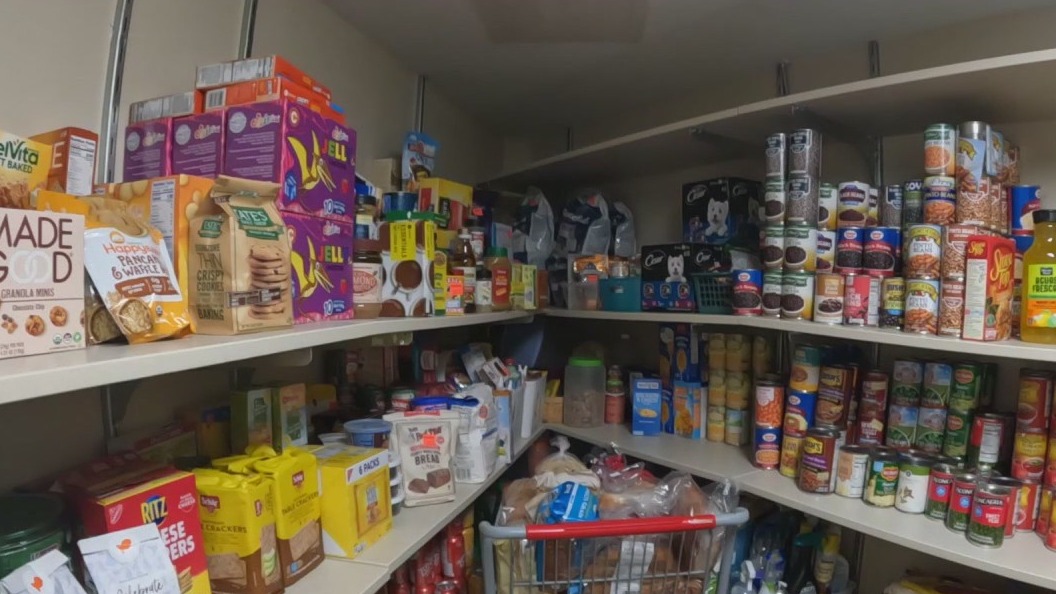 Food pantry in New Port Richey brings the pantry to the people