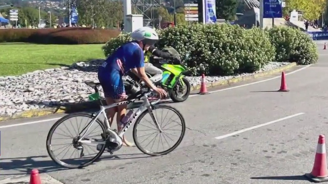 Bay Area triathletes without bikes as shipping companies battle in court