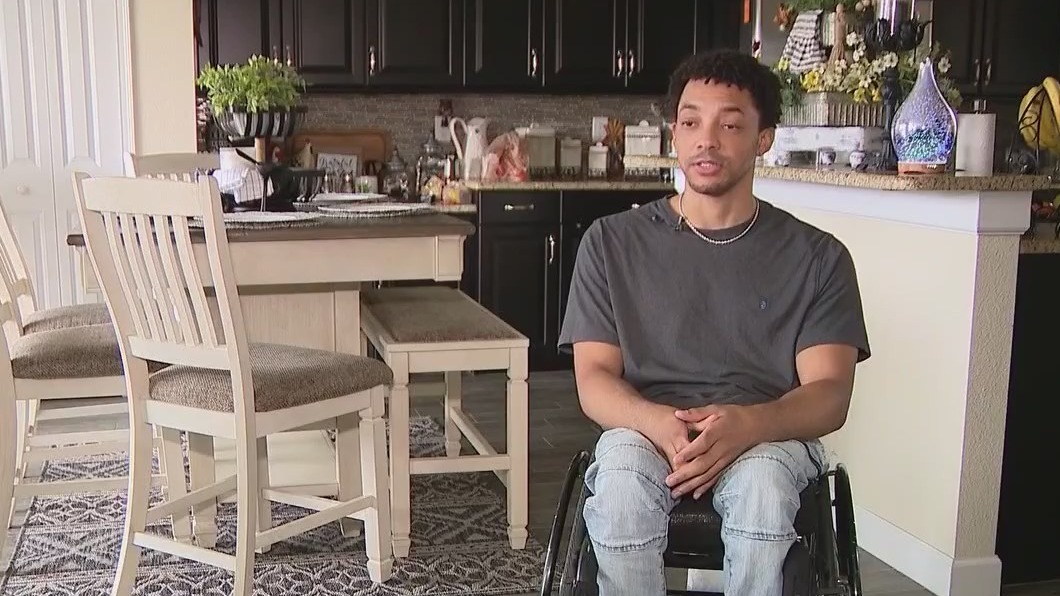 Frontier Airlines returns missing wheelchair
