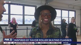 Roller skating fitness classes popularized by Inspired by Favor