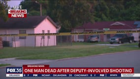 Officials: Man killed by deputies after standoff
