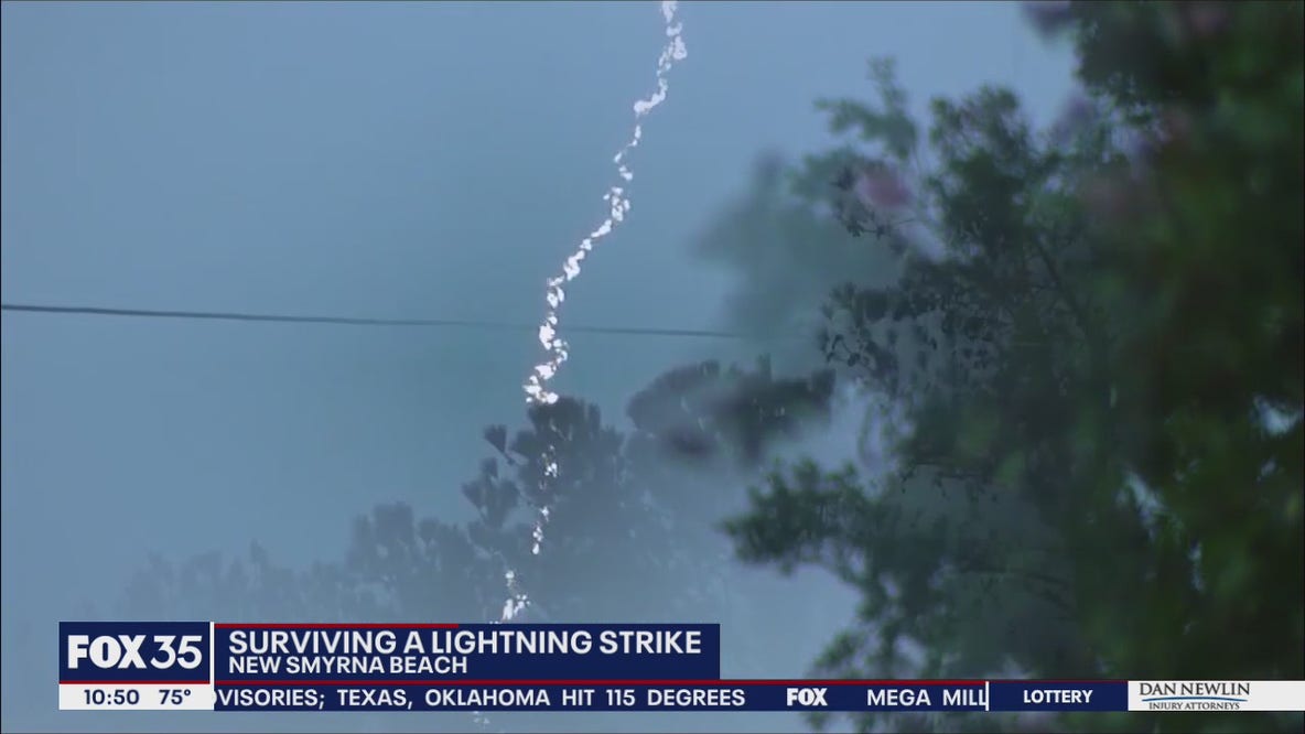 911 calls released in New Smyrna Beach lightning strike incidents