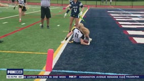 First ever Girls' Flag Football Championship hosted by Philly Catholic League